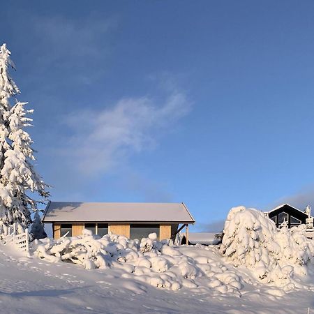 Amazing Home In Sjusjoen With Kitchen Bagian luar foto