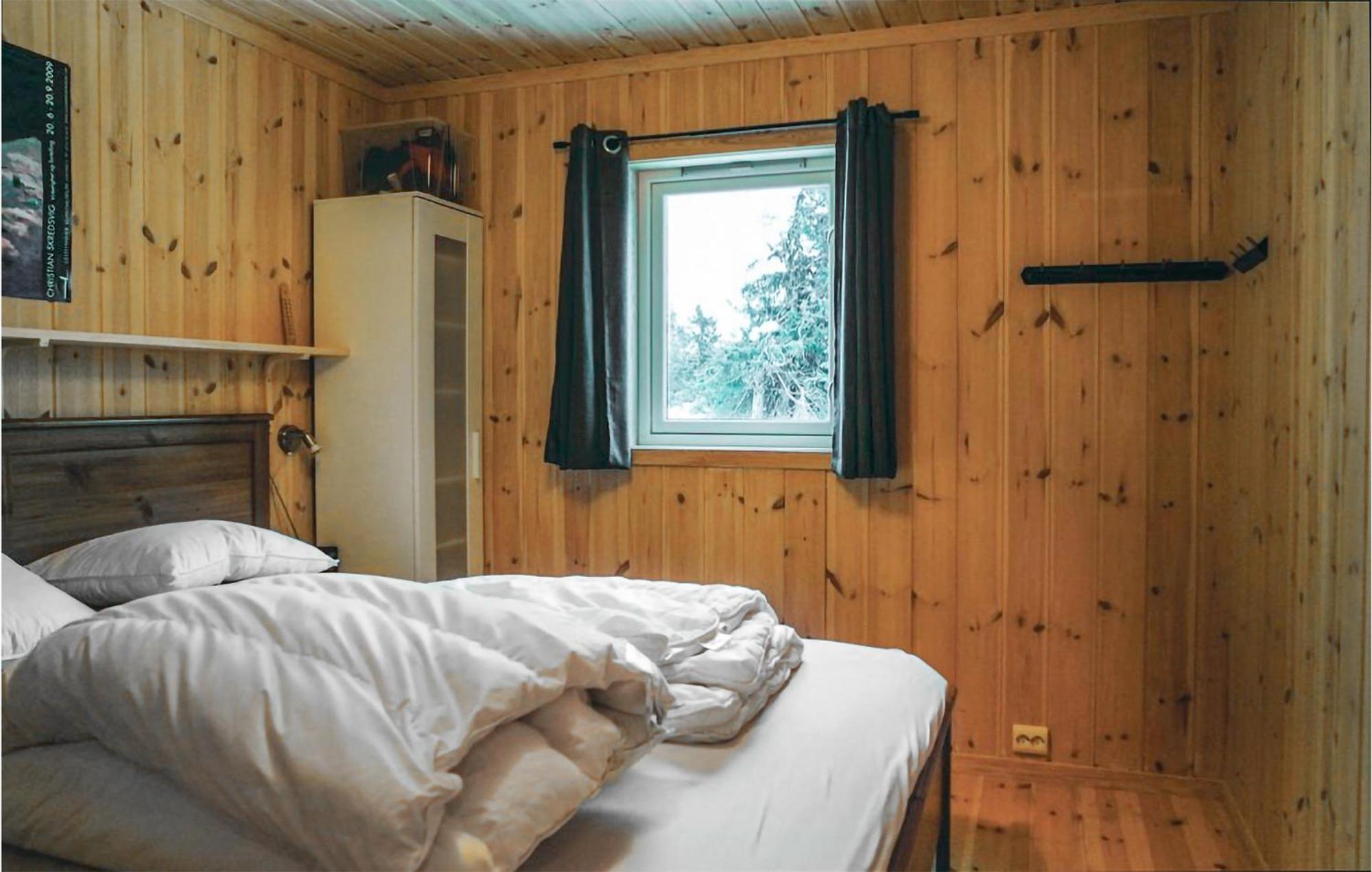 Amazing Home In Sjusjoen With Kitchen Bagian luar foto