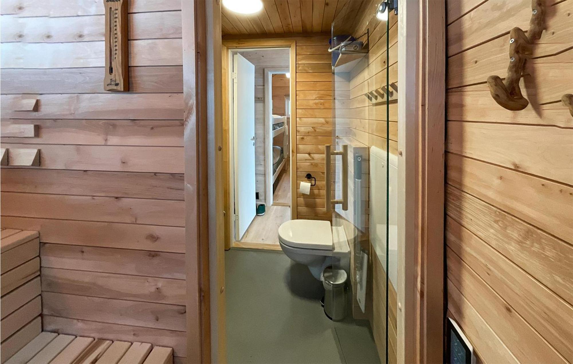 Amazing Home In Sjusjoen With Kitchen Bagian luar foto