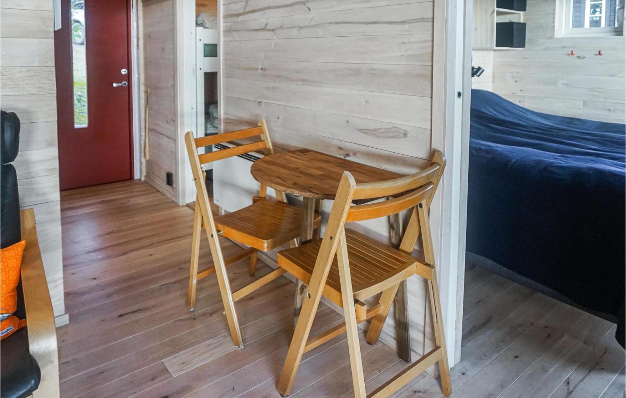 Amazing Home In Sjusjoen With Kitchen Bagian luar foto